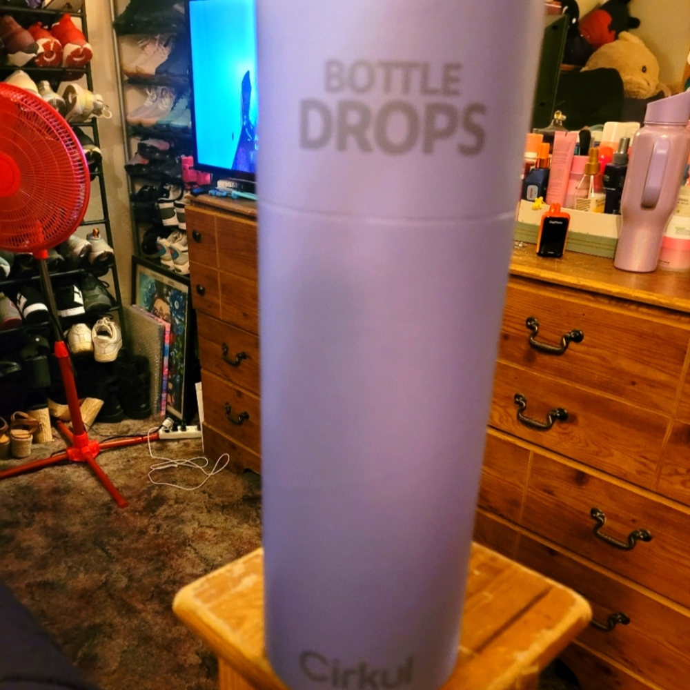 Limited Edition: 22oz. Cirkul Lavender Bottle Drop